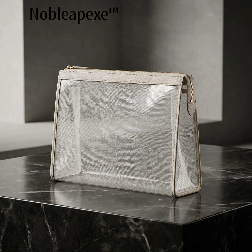 Nobleapexe™ ClearVault Portable File Protection Pouch