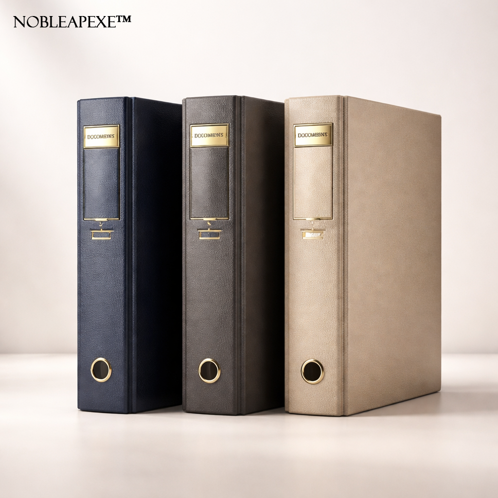 NOBLEAPEXE™ ArchiveLine Professional Ring Binder Collection