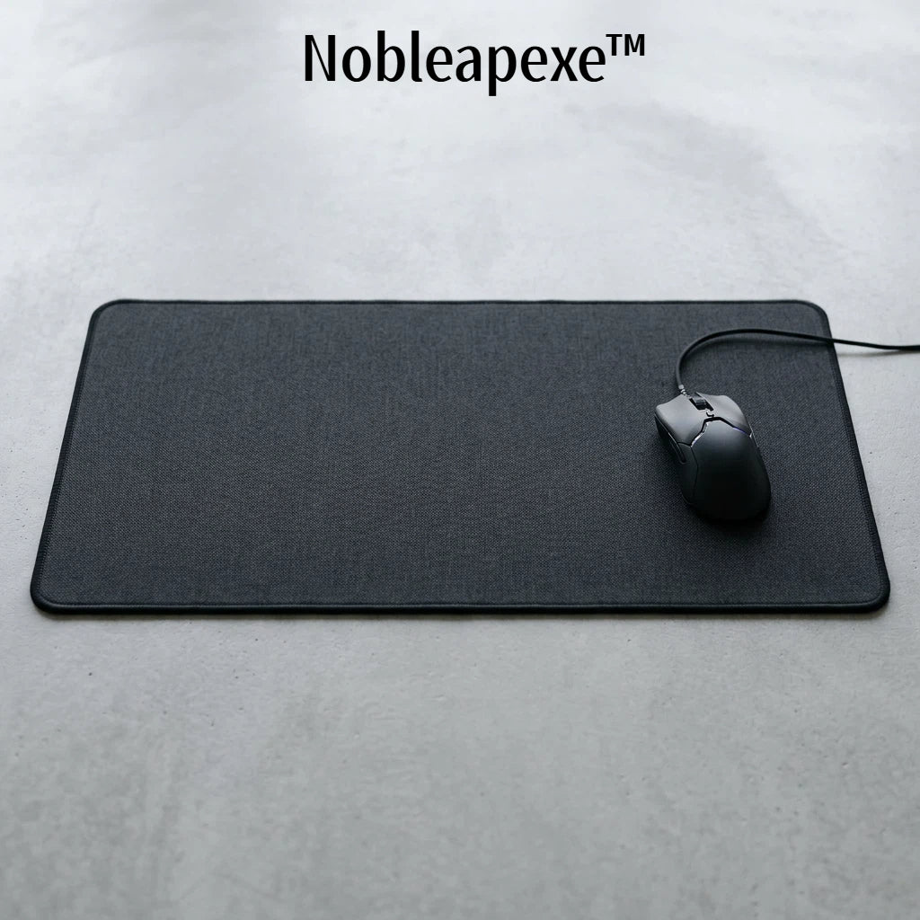 Nobleapexe™ GlideDesk Minimal Surface Mouse Pad