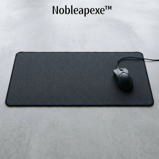 Nobleapexe™ GlideDesk Minimal Surface Mouse Pad